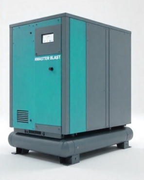 Винтовой компрессор Master Blast MB100D +AC