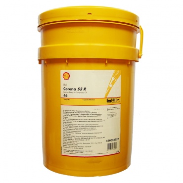 Компрессорное масло Shell Corena S3 R 46 (20л)