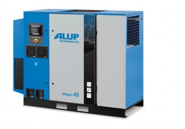 Винтовой компрессор Alup Allegro 250-10 D