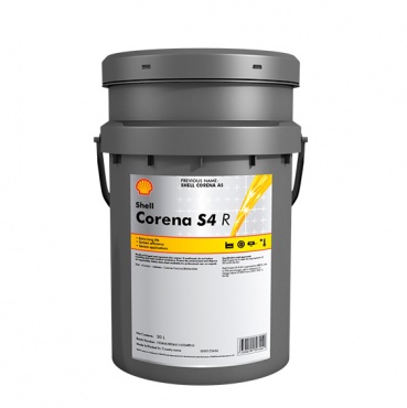 Компрессорное масло Shell Corena S4 R 68