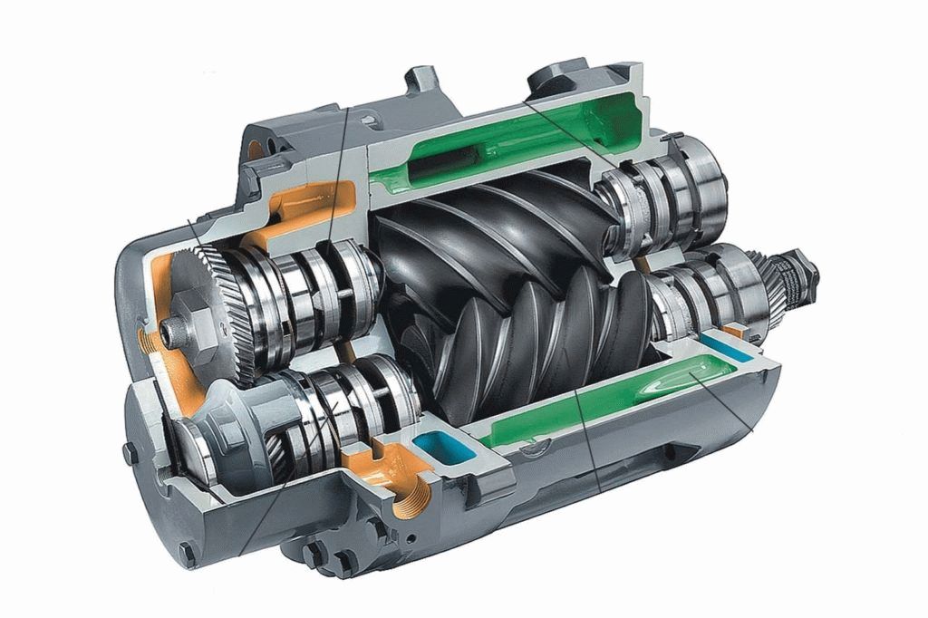 Из чего состоит и как работает воздушный компрессор | «Делатон»