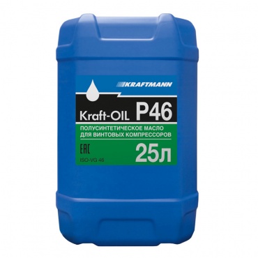 Компрессорное масло KRAFT-OIL P46 (25л)